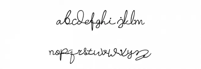 BesokLusa フォント 小文字
