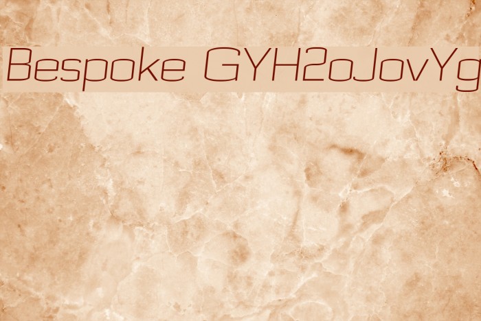 Bespoke GYH2oJovYg Polices examples