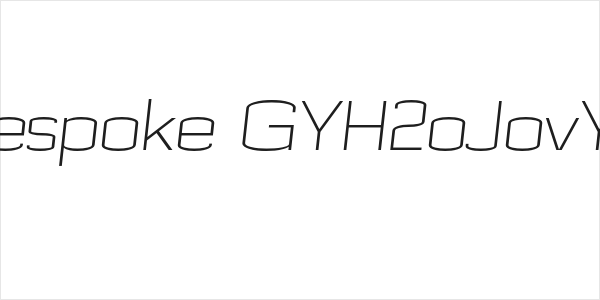 Bespoke GYH2oJovYg Logo