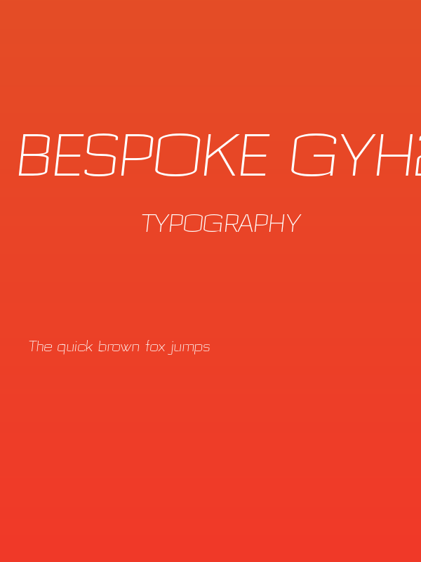 Bespoke GYH2oJovYg Poster