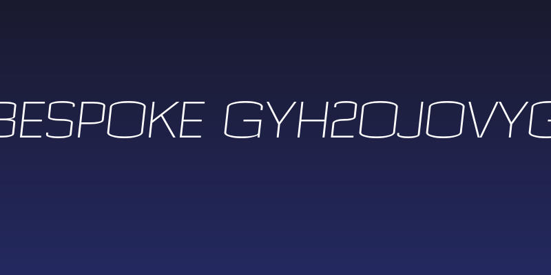 Bespoke GYH2oJovYg Social Header
