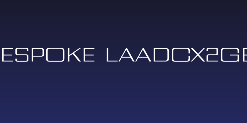 Bespoke LaaDCX2ge- Social Header