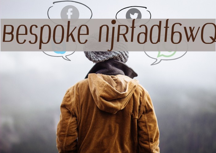 Bespoke njRfadf6wQ Font examples