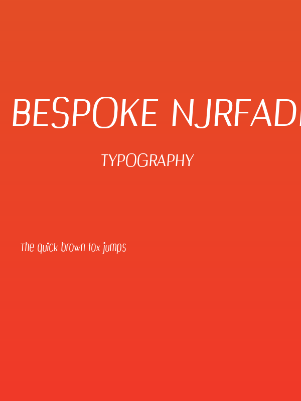 Bespoke njRfadf6wQ Poster