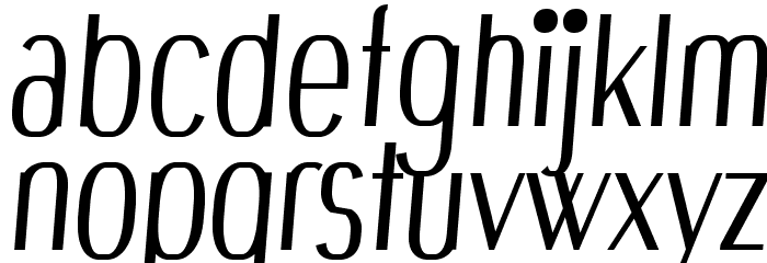 Bespoke njRfadf6wQ Font LOWERCASE