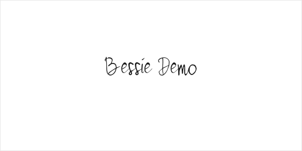 Bessie Demo Logo