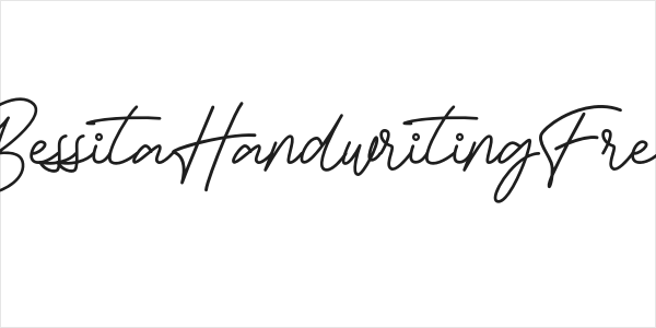 BessitaHandwritingFree Logo