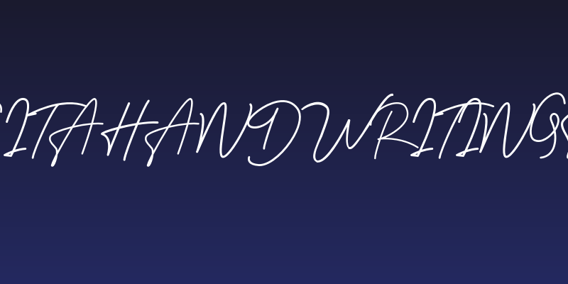 BessitaHandwritingFree Social Header