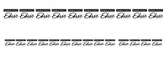 Best Augment Demo Font OTHER CHARS