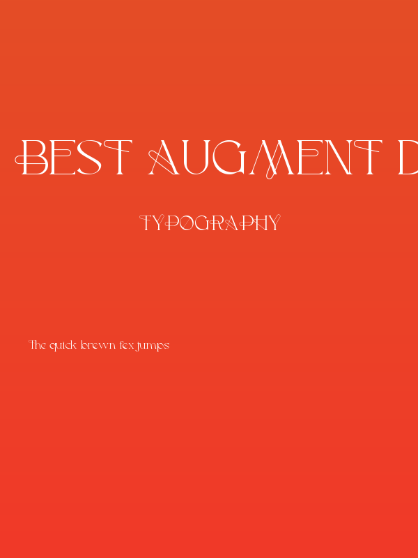 Best Augment Demo Poster