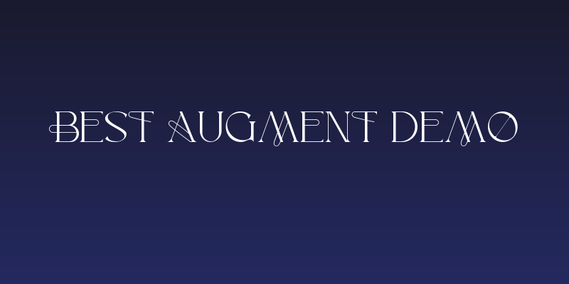 Best Augment Demo Social Header