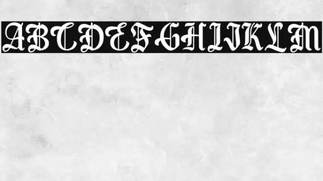 Best Christmas - Personal Use Font examples