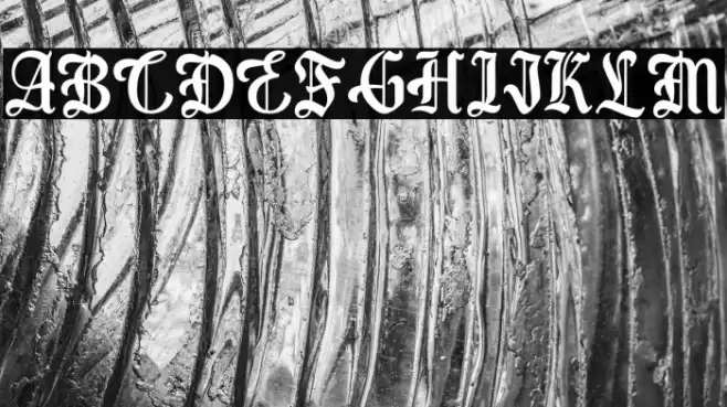 Best Christmas - Personal Use Font examples