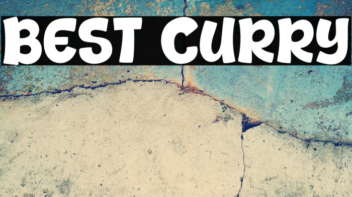 Best Curry Example 1