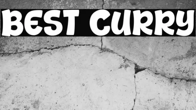 Best Curry Caratteri examples