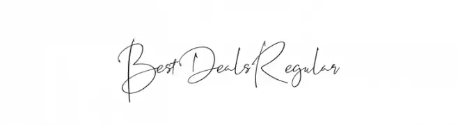 Best Deals Regular  Frei Schriftart Herunterladen