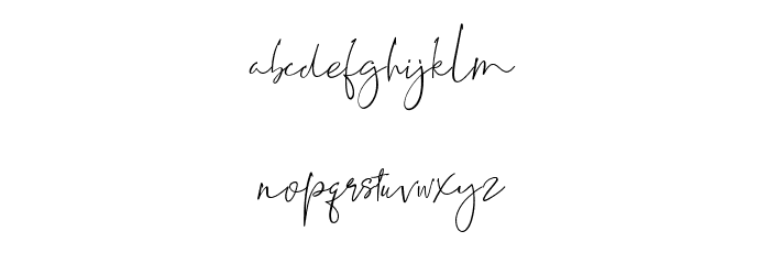 Best Deals Regular Font LOWERCASE