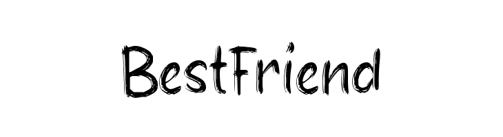 Best Friend  لخطوط تنزيل