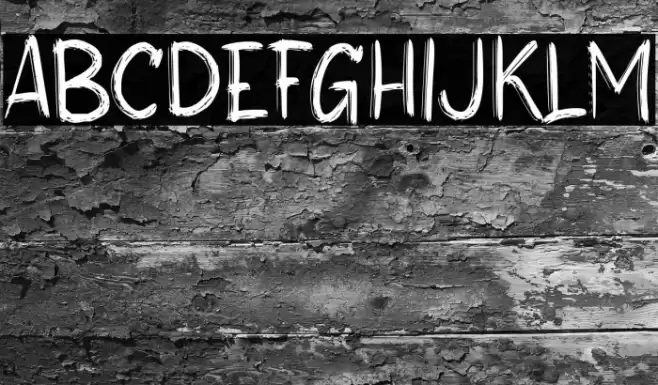 Best Friend Font examples