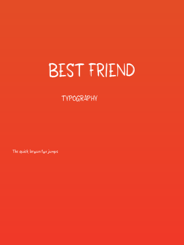 Best Friend Poster