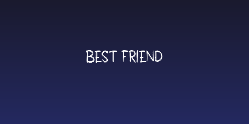 Best Friend Social Header