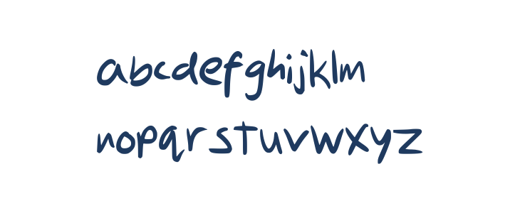 Best Friends Regular Lowercase