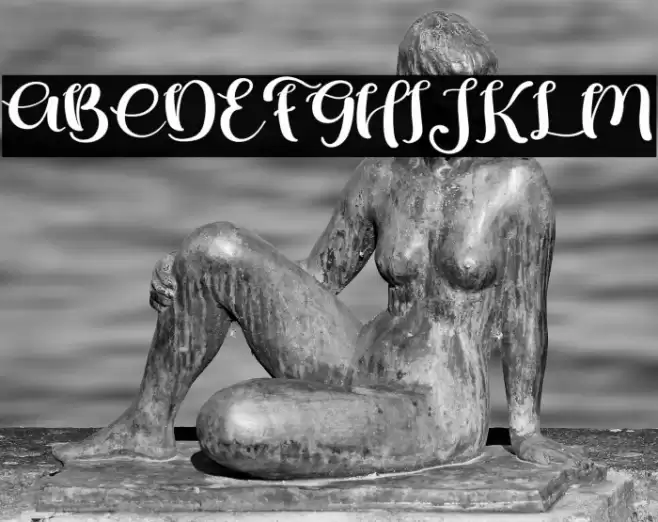 Best Friends Font examples