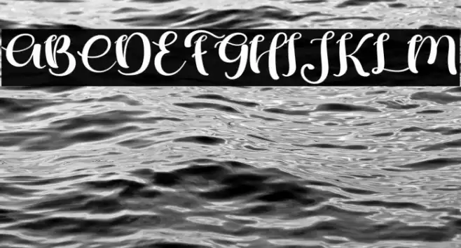 Best Friends Font examples