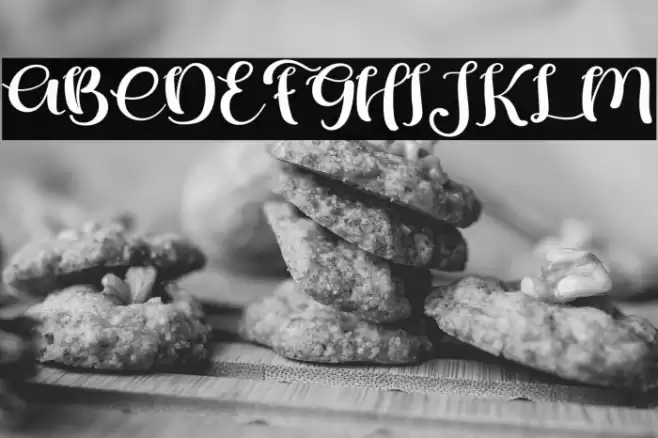 Best Friends Font examples