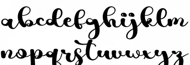 Best Friends Caratteri MINUSCOLO