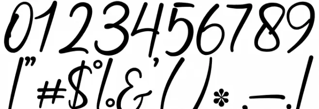 Best Holiday Fonte OUTROS PERSONAGENS