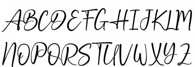 Best Holiday Fonte MAIÚSCULAS