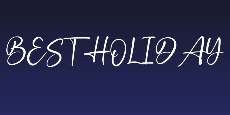 Best Holiday Social Header