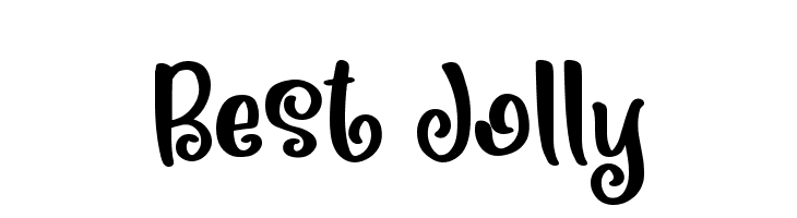 Best Jolly  Скачать бесплатные шрифты