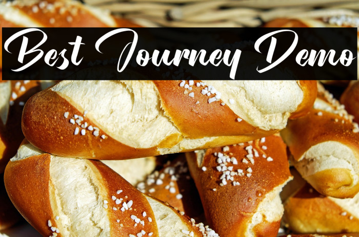 Best Journey Demo Example 3