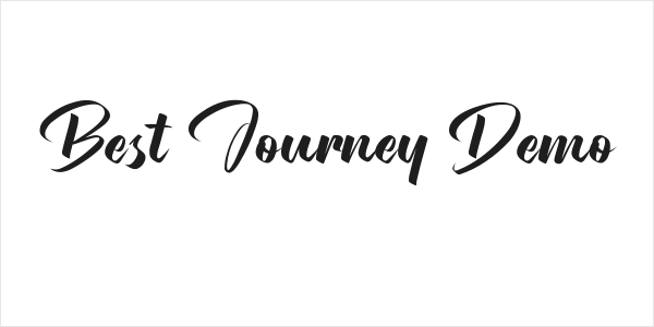 Best Journey Demo Logo