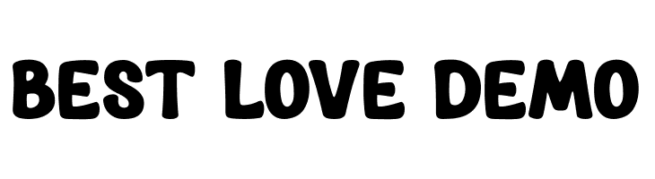 Best Love DEMO  Скачать бесплатные шрифты