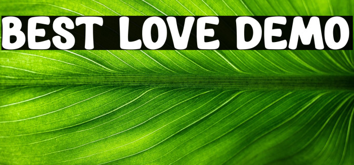 Best Love DEMO Example 1