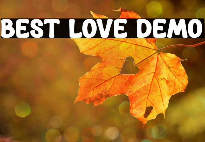 Best Love DEMO Example 3