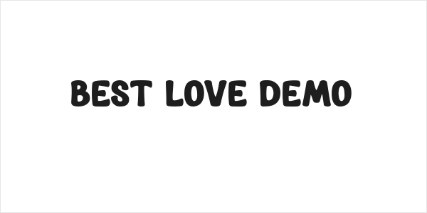 Best Love DEMO Logo