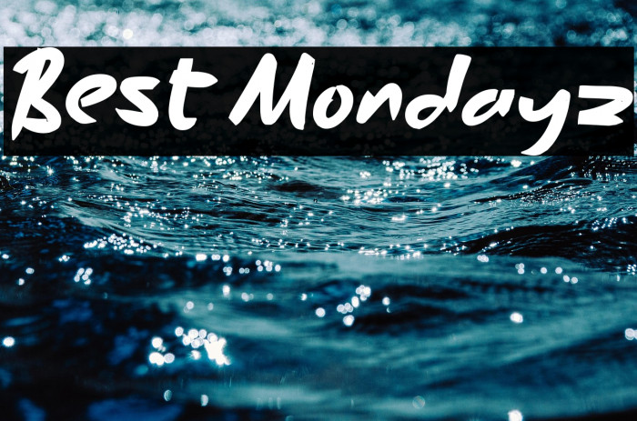 Best Mondayz Example 1