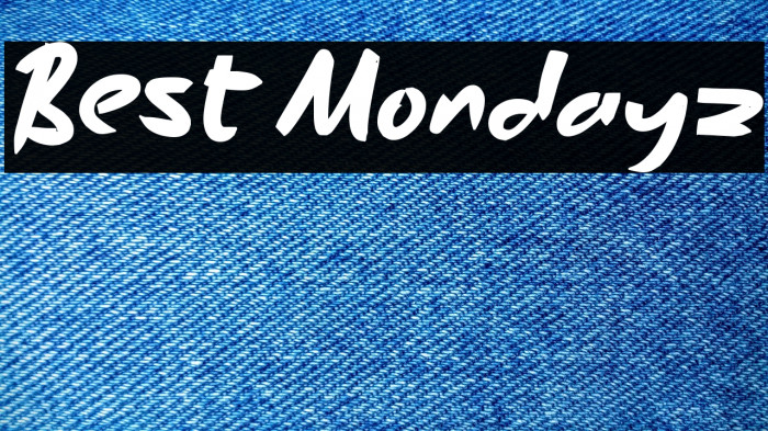 Best Mondayz Example 2