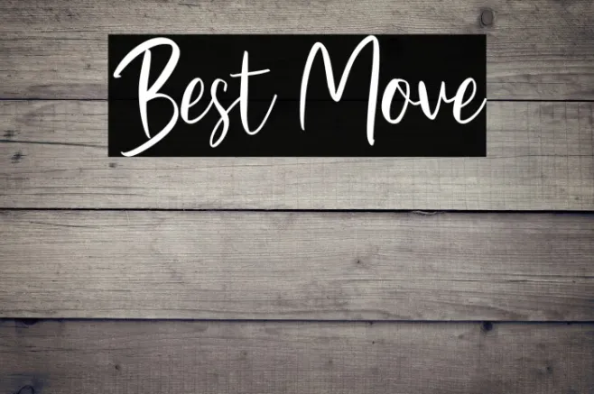 Best Move Example 1