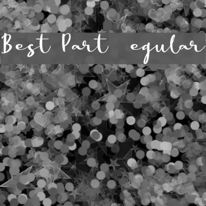 Best Part DEMO Regular Font examples