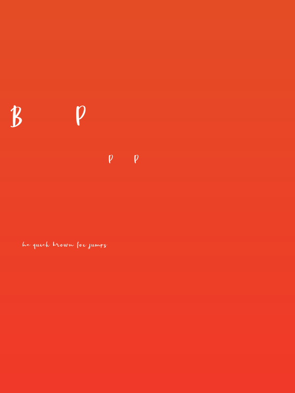 Best Part DEMO Regular Poster