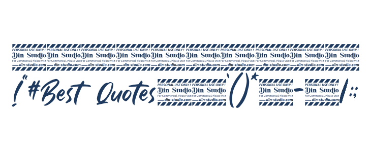 Best Quotes Personal Use Other Characters