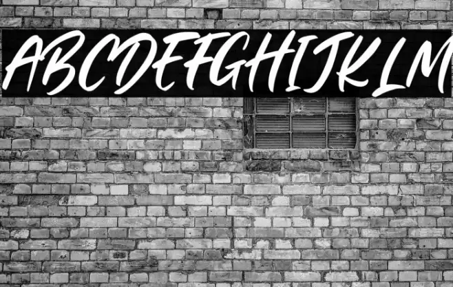 Best Quotes Personal Use Font examples