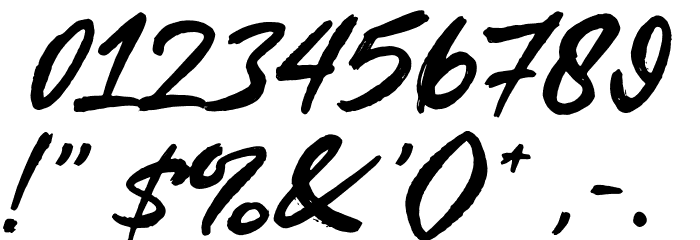 Best Regards Schriftart Anderer Schreiben