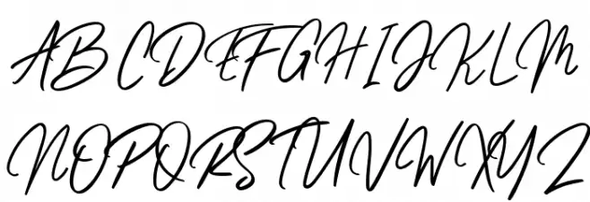 Best Rock Font OTHER CHARS