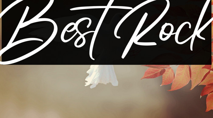 Best Rock Font examples